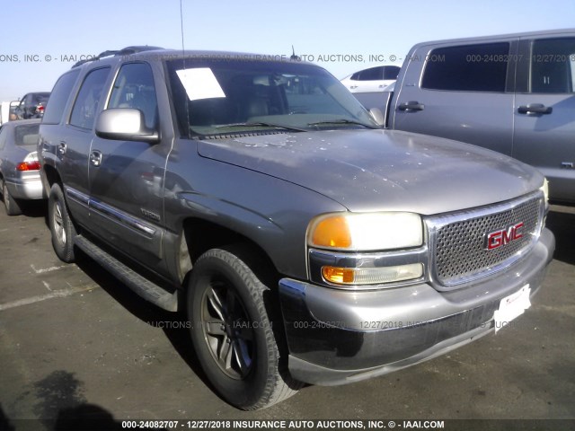 1GKEC13TX3R221327 - 2003 GMC YUKON Champagne photo 1