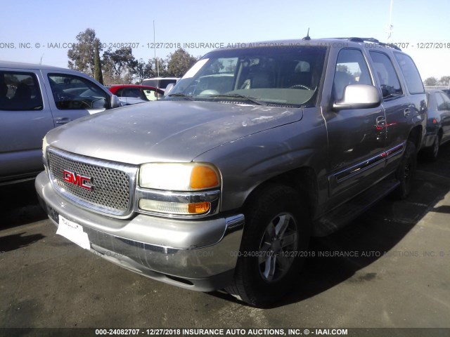 1GKEC13TX3R221327 - 2003 GMC YUKON Champagne photo 2