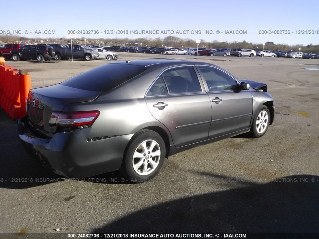 4T4BF3EK2AR070159 - 2010 TOYOTA CAMRY SE/LE/XLE 灰色 照片 4