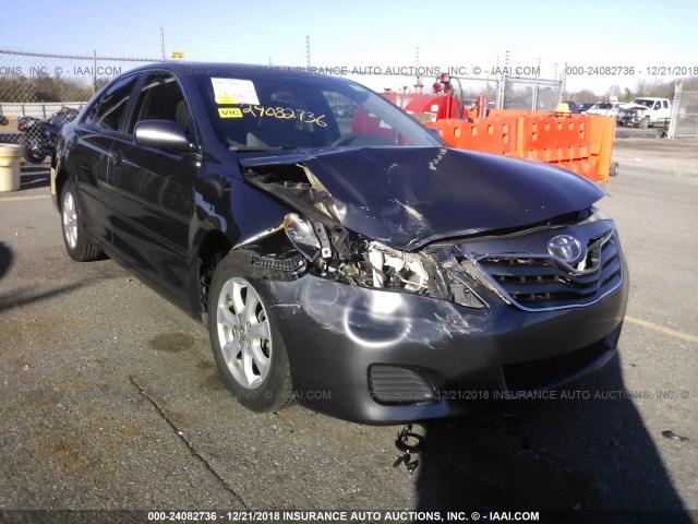 4T4BF3EK2AR070159 - 2010 TOYOTA CAMRY SE/LE/XLE 灰色 照片 6