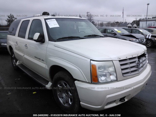 3GYFK66N74G306974 - 2004 CADILLAC ESCALADE ESV CREAM photo 1