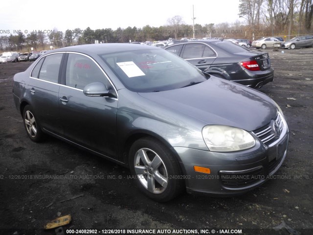 3VWRZ71K68M082120 - 2008 VOLKSWAGEN JETTA SE/SEL GRAY photo 1