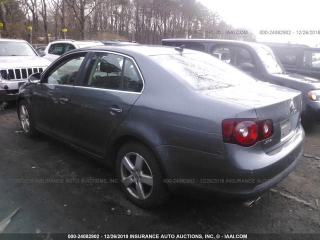 3VWRZ71K68M082120 - 2008 VOLKSWAGEN JETTA SE/SEL GRAY photo 3