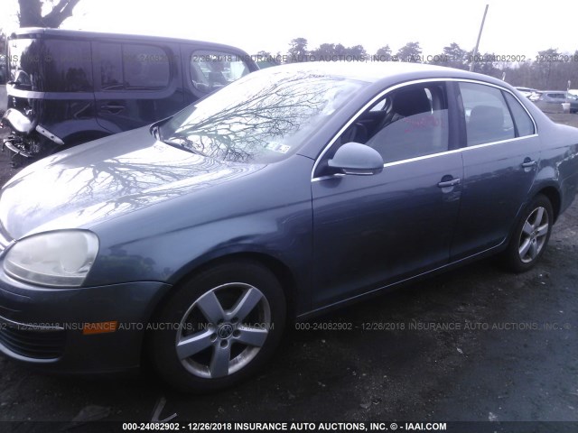 3VWRZ71K68M082120 - 2008 VOLKSWAGEN JETTA SE/SEL GRAY photo 6