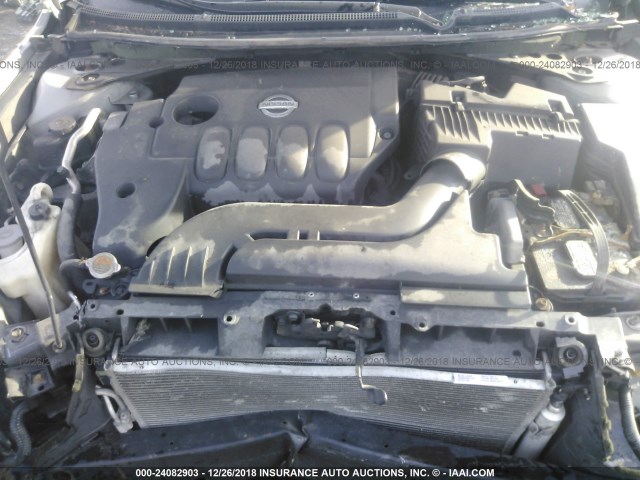 1N4AL21E88N411135 - 2008 NISSAN ALTIMA 2.5/2.5S SILVER photo 10