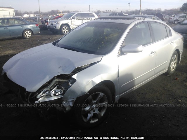 1N4AL21E88N411135 - 2008 NISSAN ALTIMA 2.5/2.5S SILVER photo 2