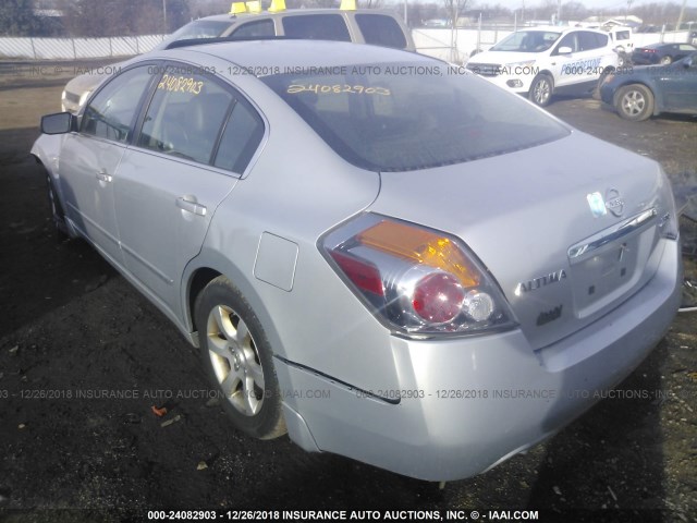 1N4AL21E88N411135 - 2008 NISSAN ALTIMA 2.5/2.5S SILVER photo 3