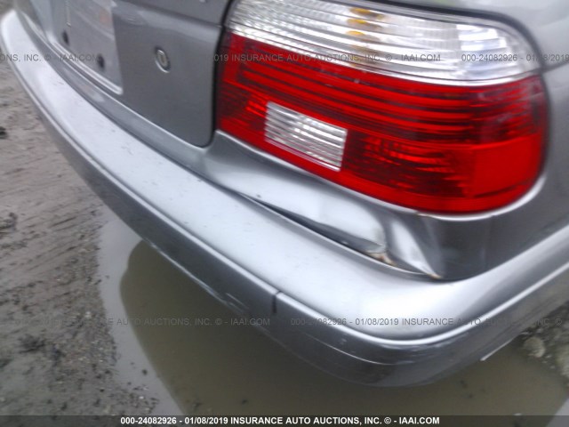 WBADT63472CH88691 - 2002 BMW 530 I AUTOMATIC GRAY photo 6