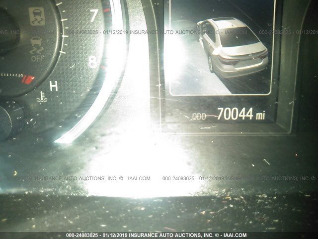 4T1BF1FK6GU170139 - 2016 TOYOTA CAMRY LE/XLE/SE/XSE BLACK photo 7