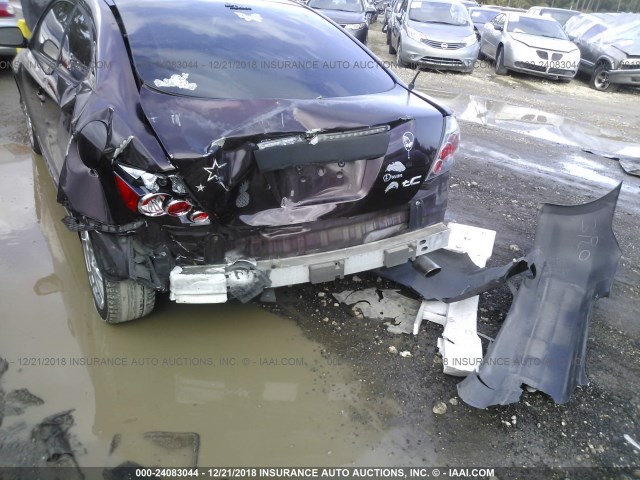 JTKDE167680235794 - 2008 TOYOTA SCION TC Bənövşəyi foto 6