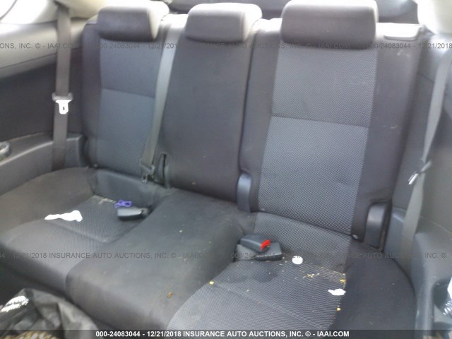 JTKDE167680235794 - 2008 TOYOTA SCION TC Bənövşəyi foto 8