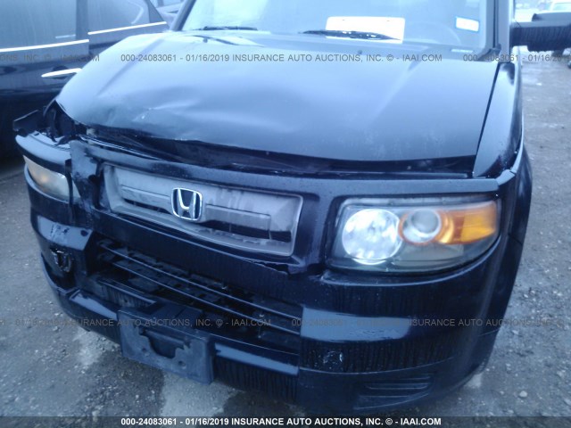 5J6YH18947L000509 - 2007 HONDA ELEMENT SC BLACK photo 6