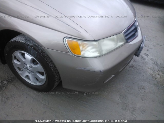 5FNRL18083B118280 - 2003 HONDA ODYSSEY EXL GOLD photo 6