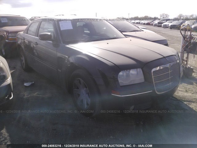 2C3AA53G35H594100 - 2005 CHRYSLER 300 TOURING BLACK photo 1