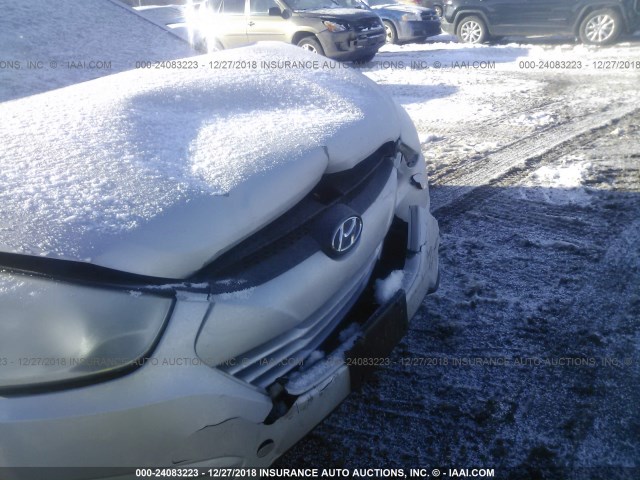 KM8JUCAC1CU417557 - 2012 HYUNDAI TUCSON GLS/LIMITED ვერცხლისფერი ფოტო 6