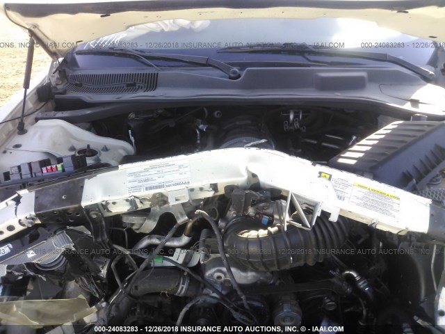 2C3LA63H48H179184 - 2008 CHRYSLER 300C WHITE photo 10