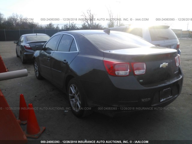 1G11C5SL0FF335841 - 2015 CHEVROLET MALIBU 1LT შავი ფოტო 3