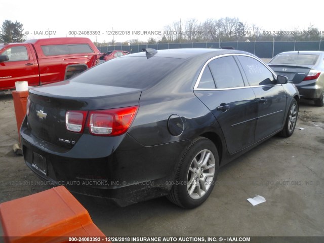 1G11C5SL0FF335841 - 2015 CHEVROLET MALIBU 1LT შავი ფოტო 4