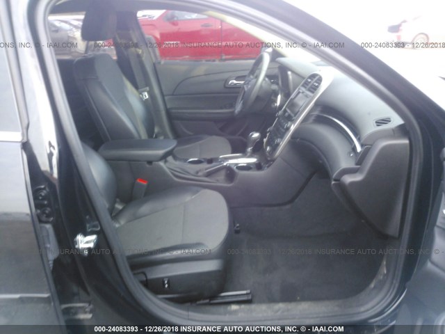 1G11C5SL0FF335841 - 2015 CHEVROLET MALIBU 1LT შავი ფოტო 5