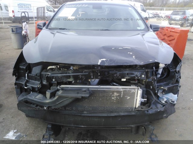 1G11C5SL0FF335841 - 2015 CHEVROLET MALIBU 1LT შავი ფოტო 6