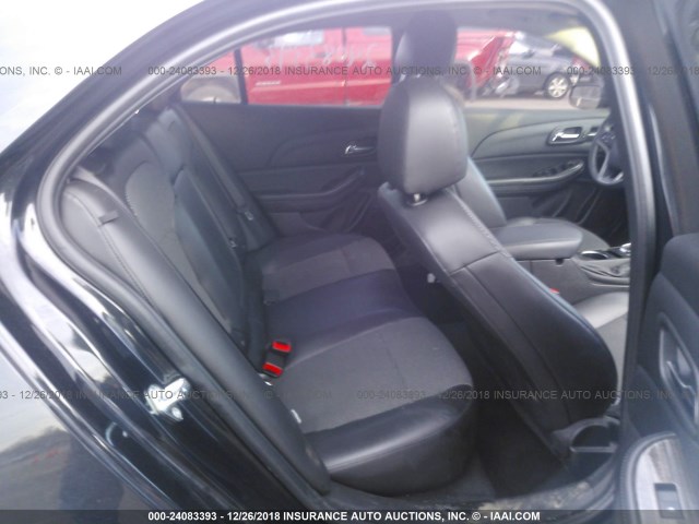 1G11C5SL0FF335841 - 2015 CHEVROLET MALIBU 1LT შავი ფოტო 8
