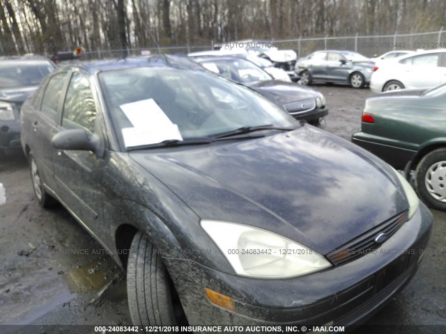 1FAFP34341W152573 - 2001 FORD FOCUS SE/SE SPORT BLACK photo 1