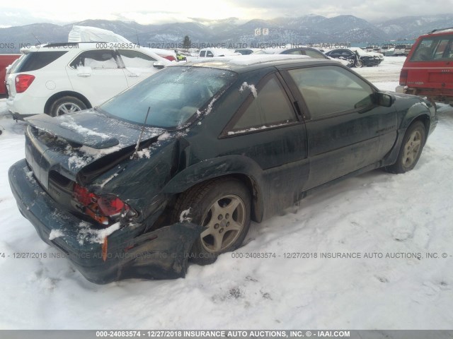 1G2WJ12M5SF298059 - 1995 PONTIAC GRAND PRIX SE მწვანე ფოტო 4