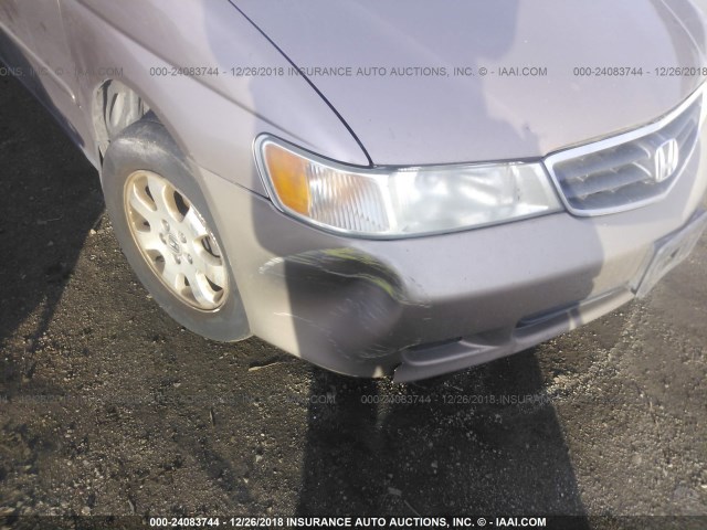 5FNRL189X4B037457 - 2004 HONDA ODYSSEY EXL GOLD photo 6