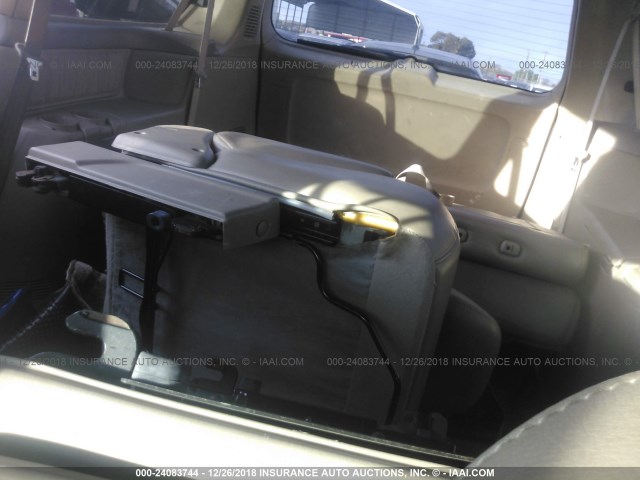 5FNRL189X4B037457 - 2004 HONDA ODYSSEY EXL GOLD photo 8