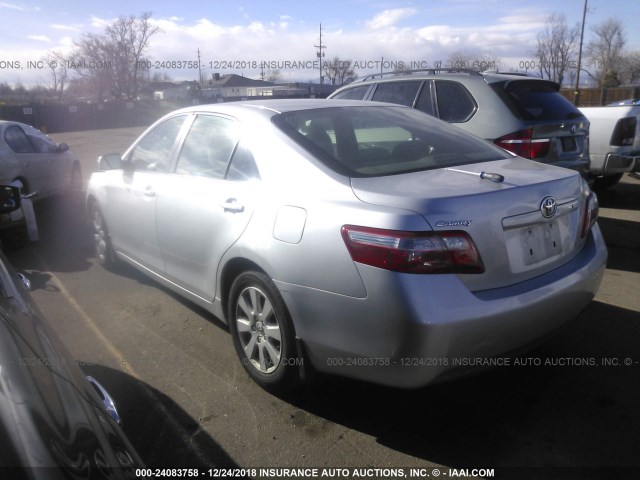 4T1BE46K89U300249 - 2009 TOYOTA CAMRY SE/LE/XLE 银色 照片 3