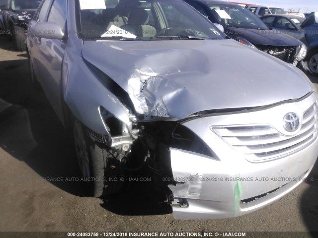 4T1BE46K89U300249 - 2009 TOYOTA CAMRY SE/LE/XLE 银色 照片 6