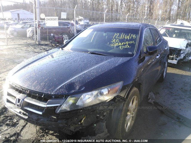 5J6TF2H50CL001282 - 2012 HONDA CROSSTOUR EXL შავი ფოტო 2