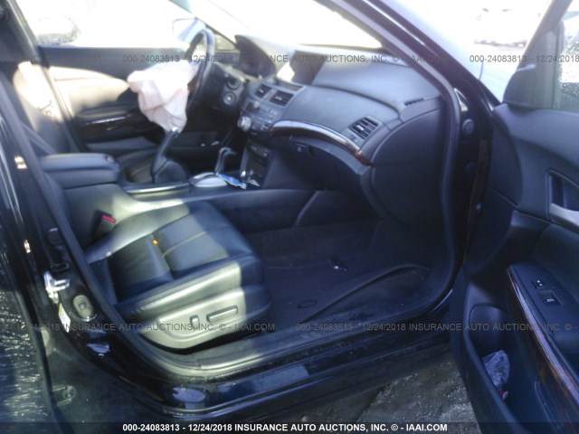 5J6TF2H50CL001282 - 2012 HONDA CROSSTOUR EXL შავი ფოტო 5