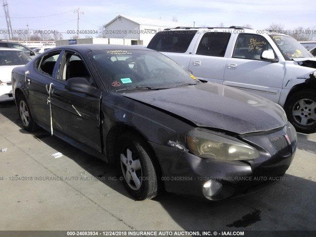 2G2WP552881128262 - 2008 PONTIAC GRAND PRIX GREEN photo 1