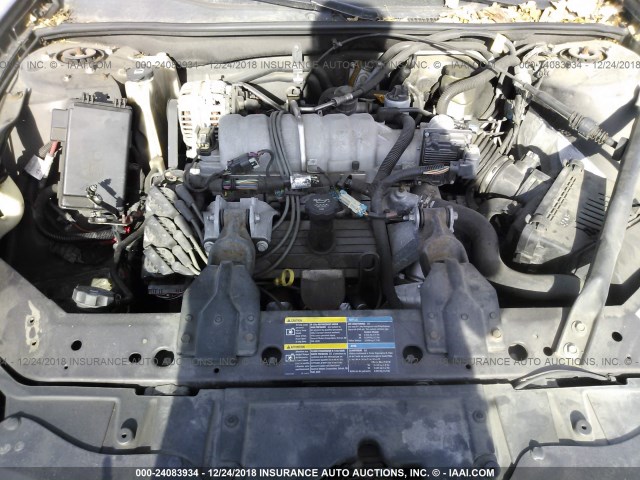 2G2WP552881128262 - 2008 PONTIAC GRAND PRIX GREEN photo 10