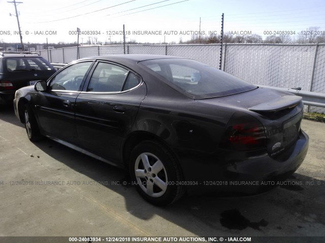 2G2WP552881128262 - 2008 PONTIAC GRAND PRIX GREEN photo 3