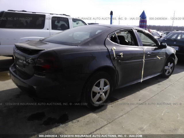 2G2WP552881128262 - 2008 PONTIAC GRAND PRIX GREEN photo 4