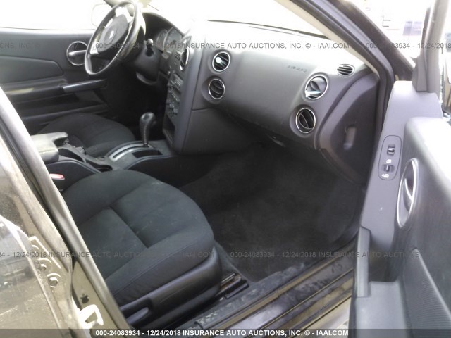 2G2WP552881128262 - 2008 PONTIAC GRAND PRIX GREEN photo 5