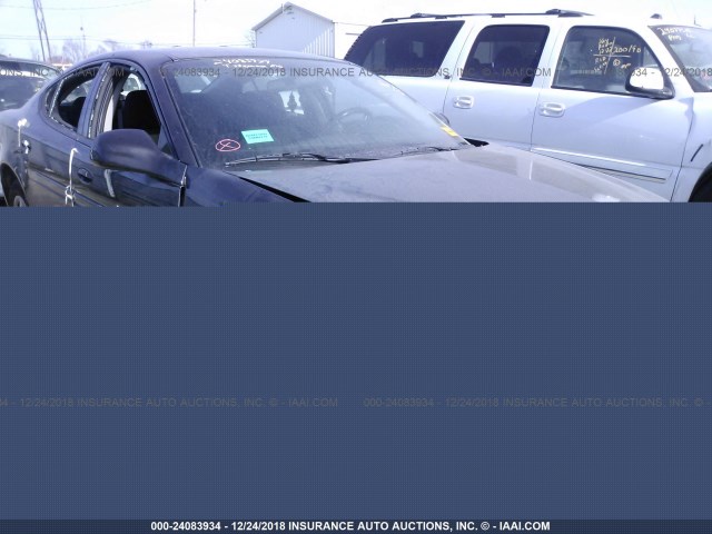 2G2WP552881128262 - 2008 PONTIAC GRAND PRIX GREEN photo 6