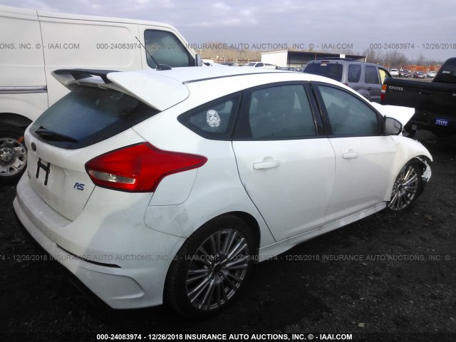 WF0DP3THXH4122947 - 2017 FORD FOCUS RS WHITE photo 4