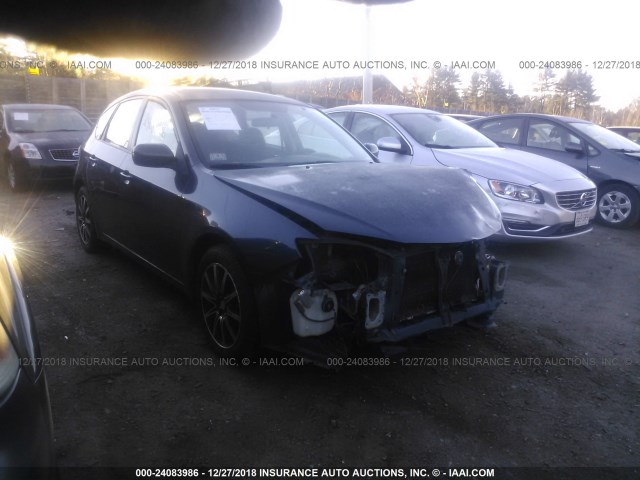 JF1GH61629H824017 - 2009 SUBARU IMPREZA 2.5I GRAY photo 1