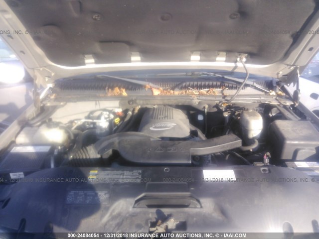 1GKEK13T35J249040 - 2005 GMC YUKON GOLD photo 10