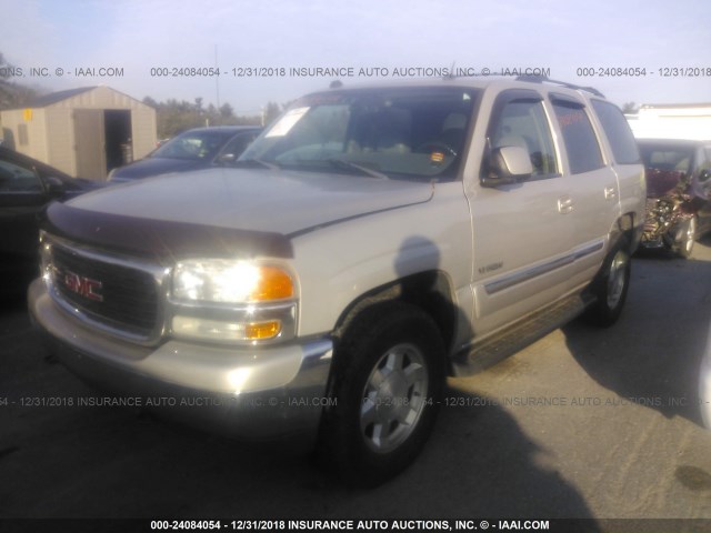 1GKEK13T35J249040 - 2005 GMC YUKON GOLD photo 2