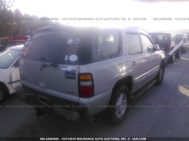 1GKEK13T35J249040 - 2005 GMC YUKON GOLD photo 4