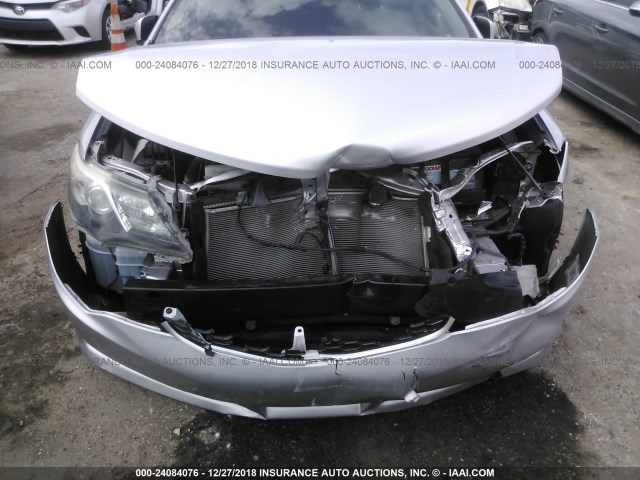 4T1BF1FK8EU320314 - 2014 TOYOTA CAMRY L/SE/LE/XLE 银色 照片 6