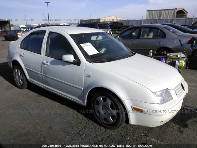 3VWRB69M52M070651 - 2002 VOLKSWAGEN JETTA GL WHITE photo 1