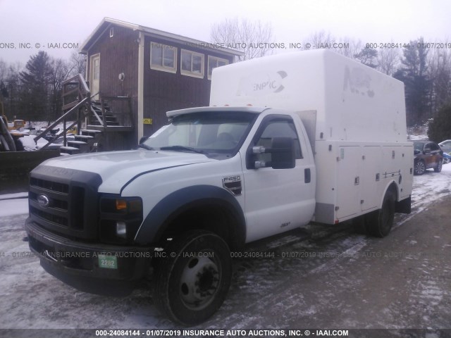 1FDAF46R89EA76142 - 2009 FORD F450 SUPER DUTY Unknown photo 2