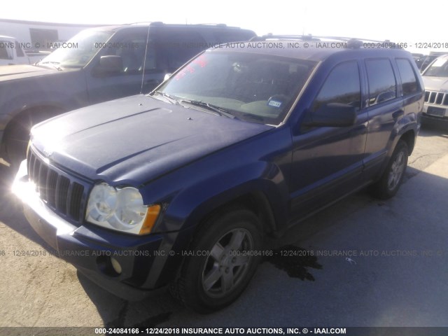1J4HS48N45C644363 - 2005 JEEP GRAND CHEROKEE LAREDO/COLUMBIA/FREEDOM 蓝色 照片 2