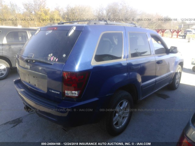 1J4HS48N45C644363 - 2005 JEEP GRAND CHEROKEE LAREDO/COLUMBIA/FREEDOM 蓝色 照片 4