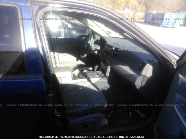 1J4HS48N45C644363 - 2005 JEEP GRAND CHEROKEE LAREDO/COLUMBIA/FREEDOM 蓝色 照片 5